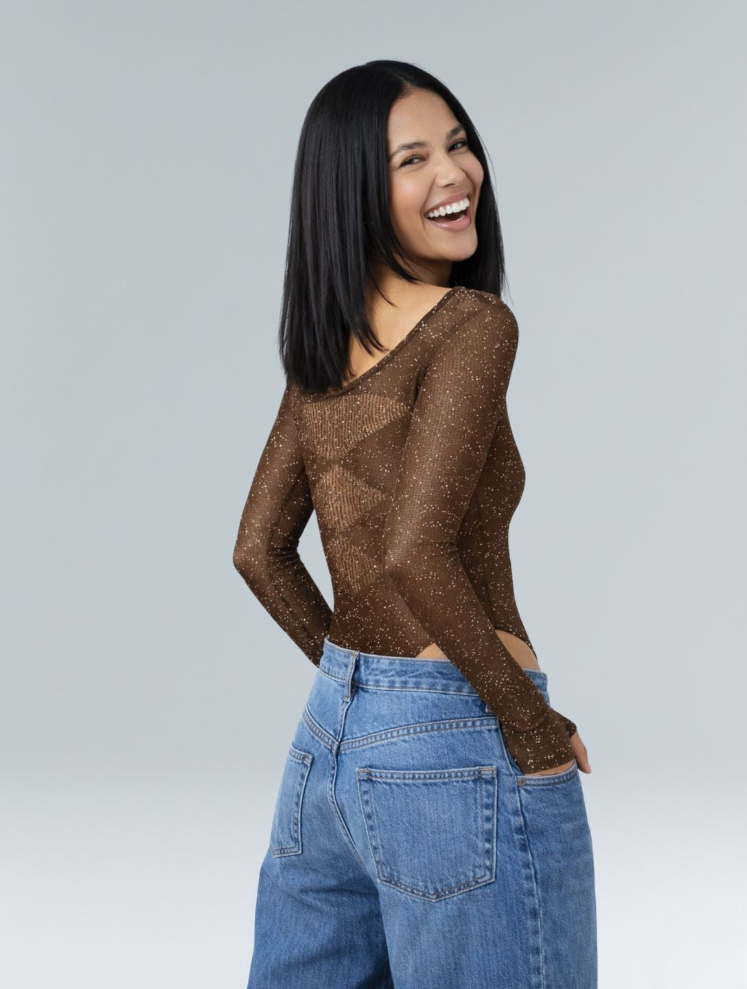 The Stardust Mesh Bodysuit