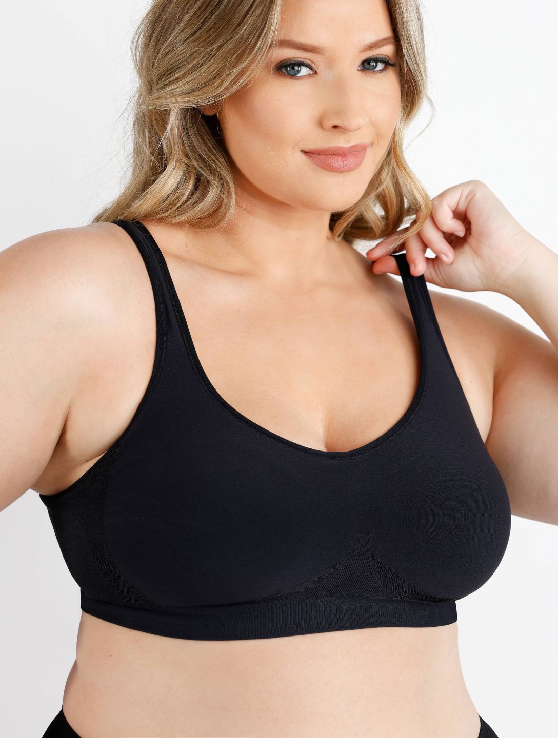 Everyday Comfort Wireless Bra - HeyShape