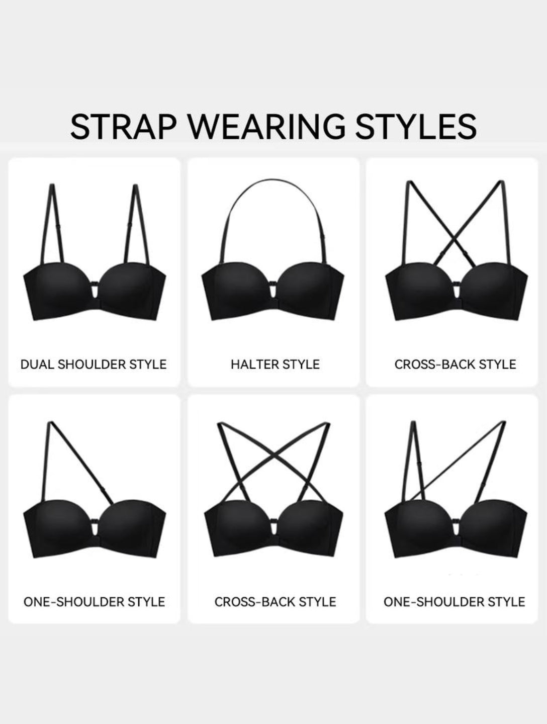 Strapless Stay-Put Bra - HeyShape