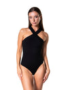 Crossover Halter Formande Bodysuit