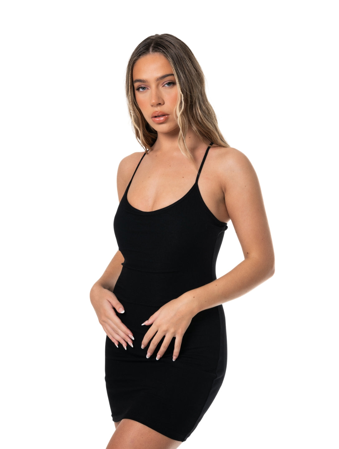 Shapewear Slip Mini Dress - HeyShape