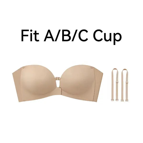 Strapless Stay-Put Bra - HeyShape