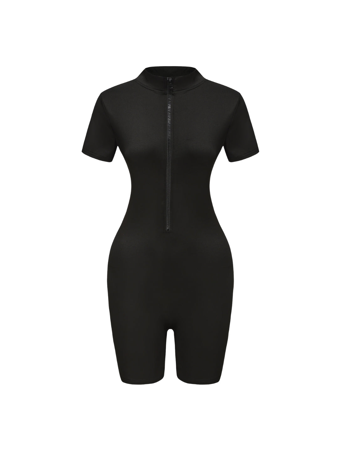 The Yoga Zip Up One Piece - HeyShape