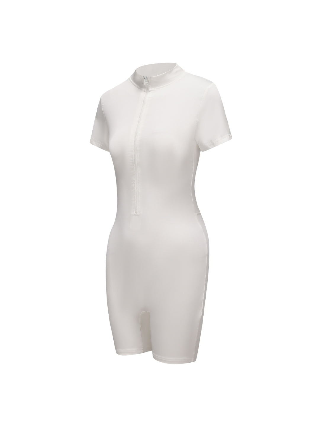 The Yoga Zip Up One Piece - HeyShape