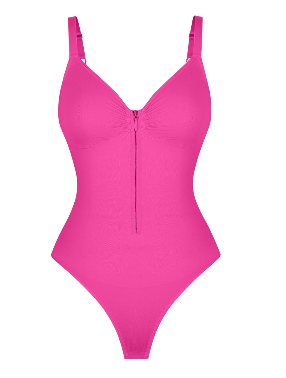 The Zip & Shape Bodysuit - HeyShape