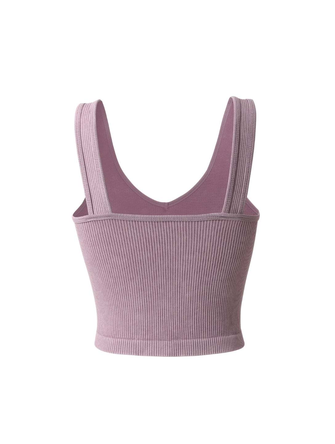 Ribbed Sculpt Crop - HeyShape