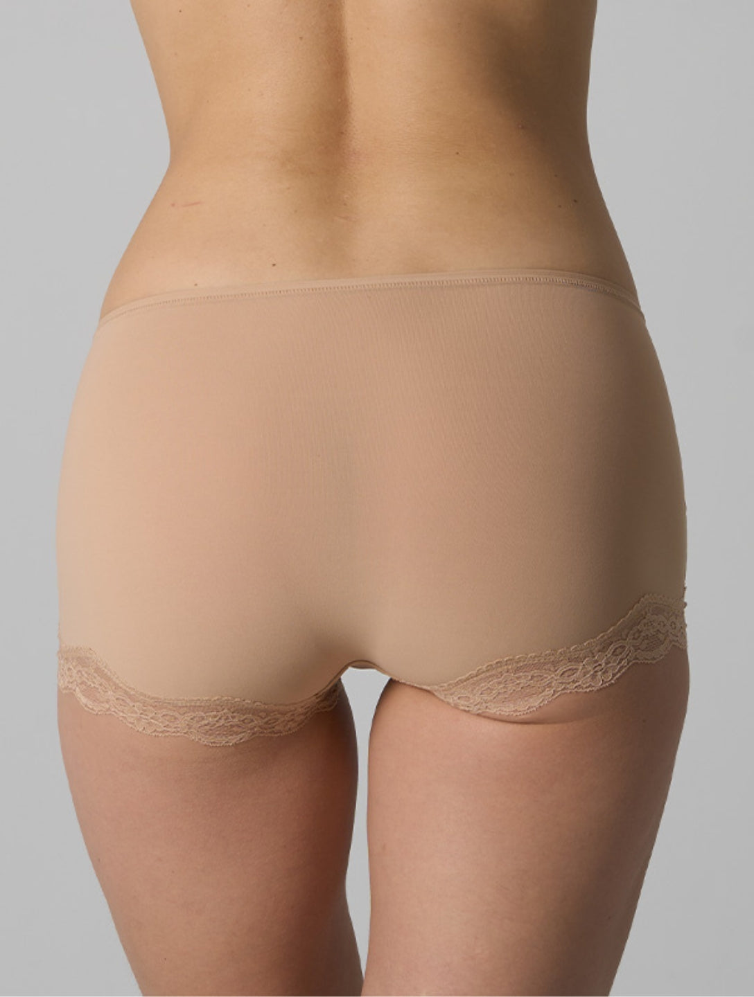 The Smooth Lace Boxer - HeyShape