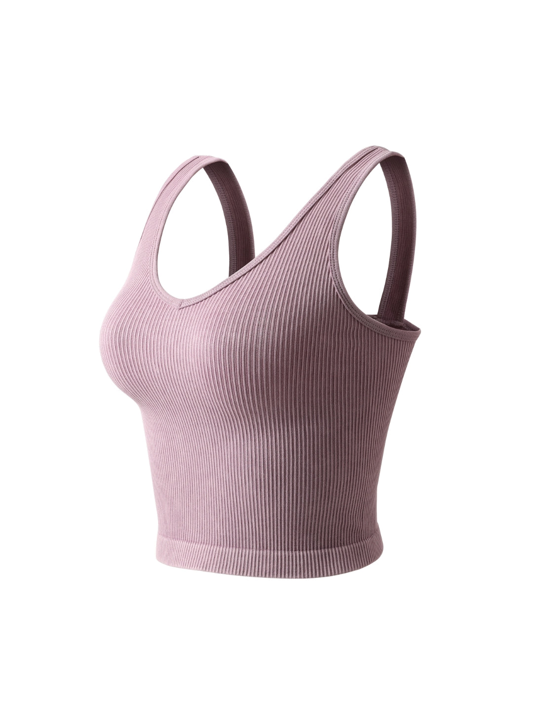 Ribbed Sculpt Crop - HeyShape