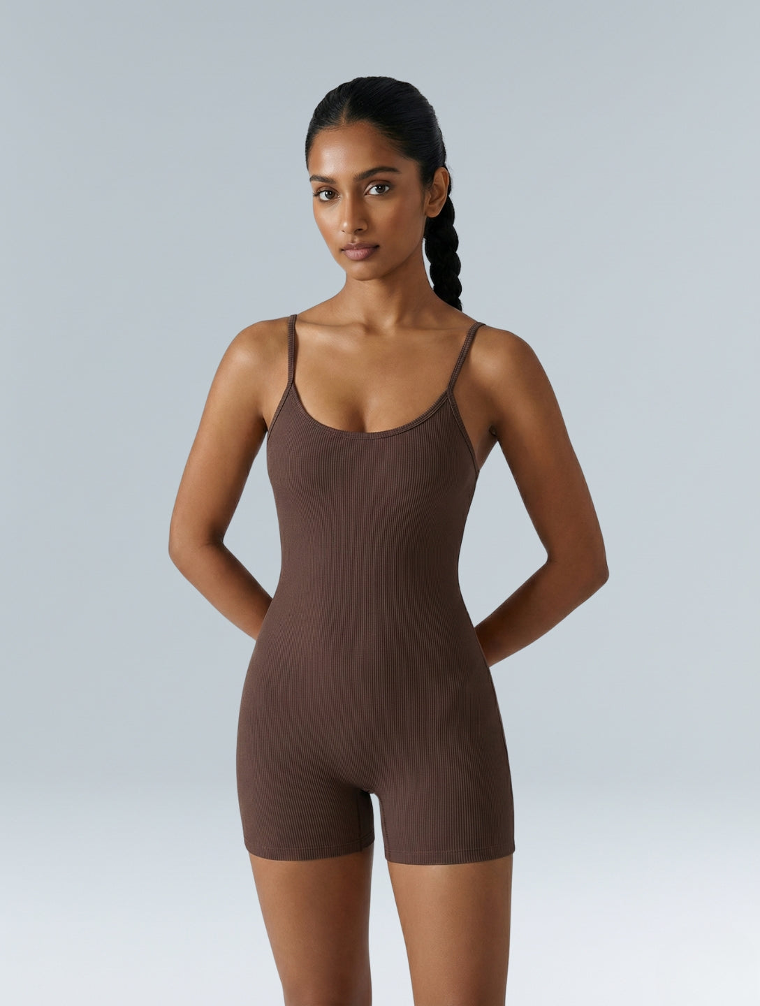 Everyday Ribbed Bodysuit - HeyShape