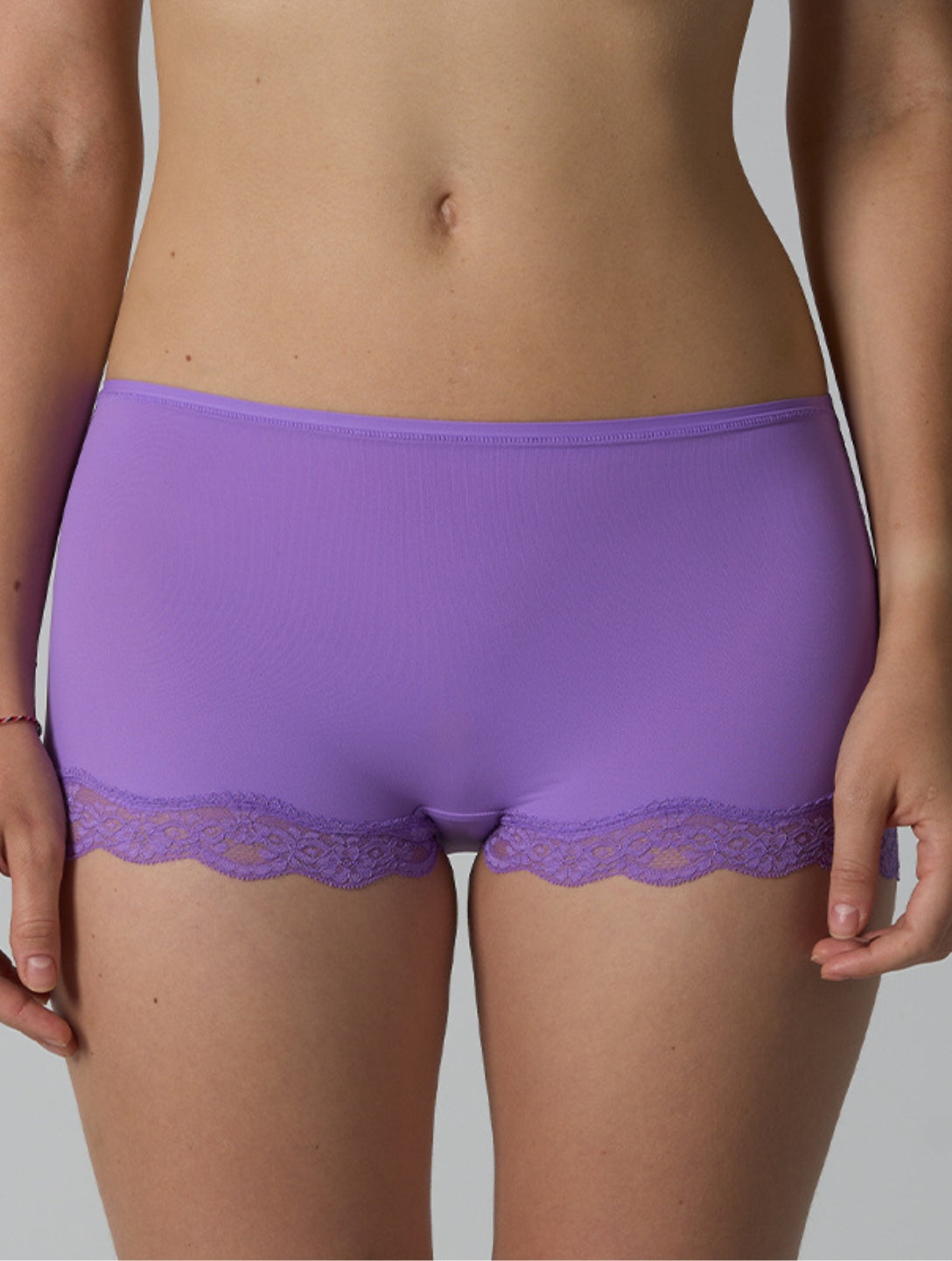 The Smooth Lace Boxer - HeyShape