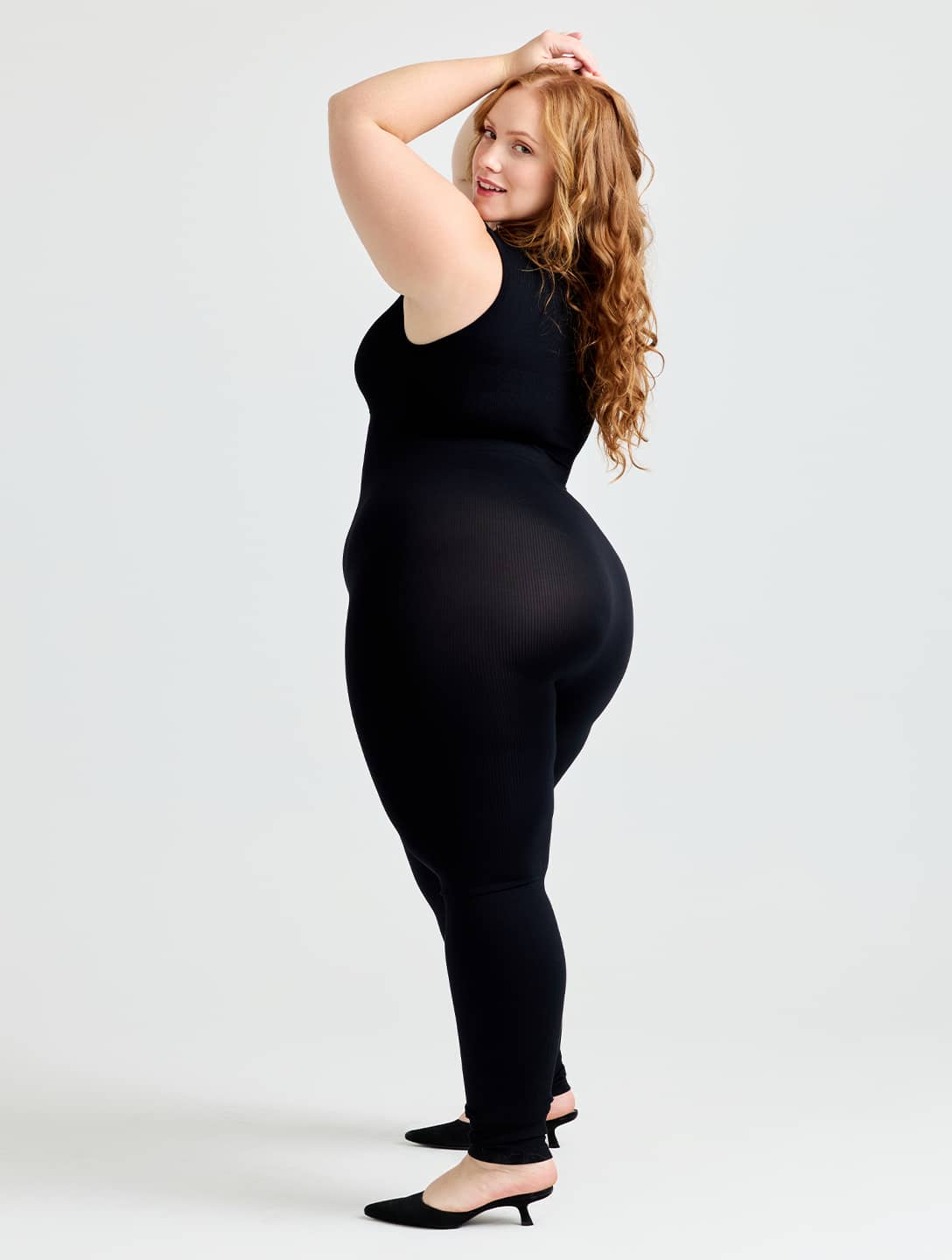 One Piece Tank Top Jumpsuit - HeyShape