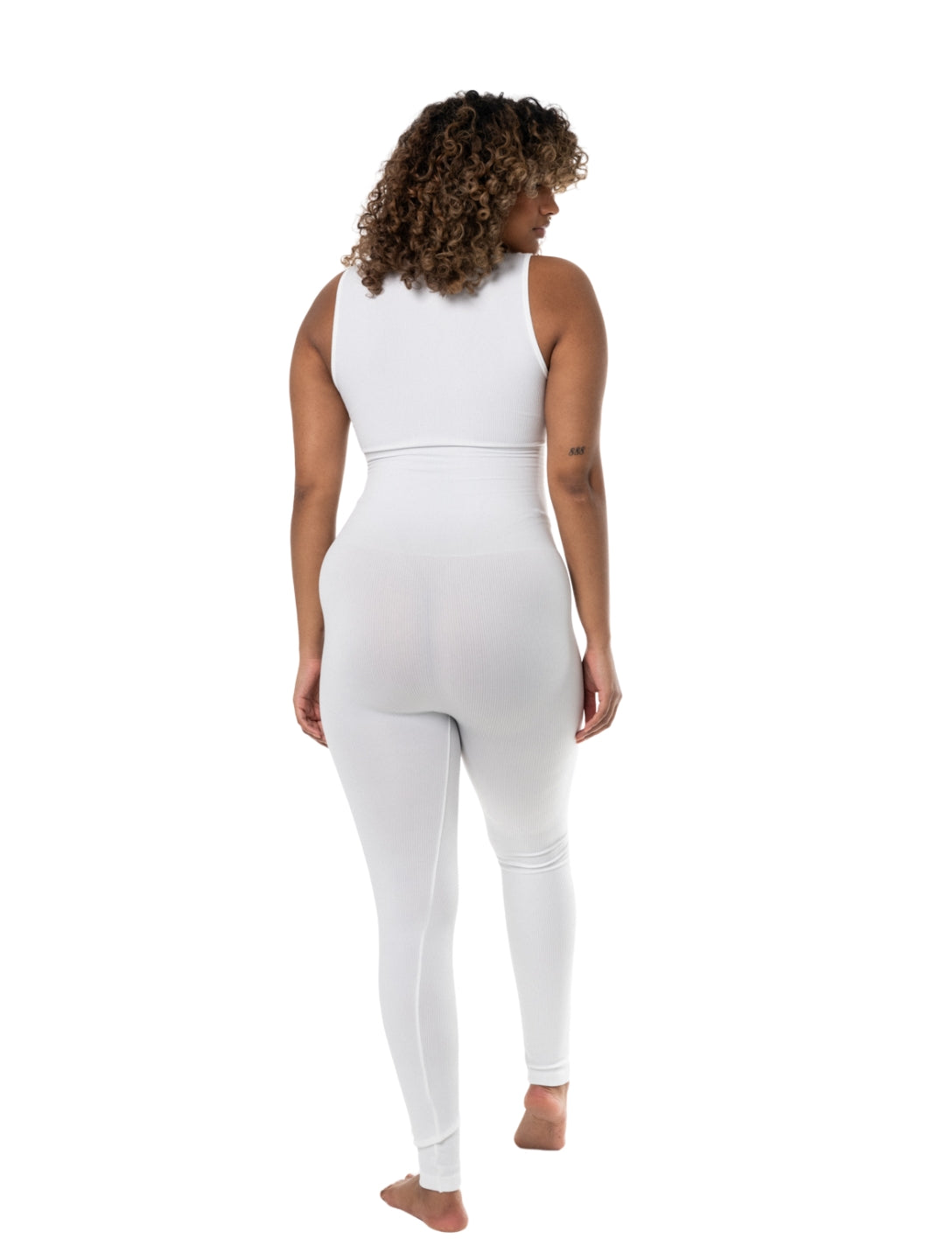 One Piece Tank Top Jumpsuit - HeyShape
